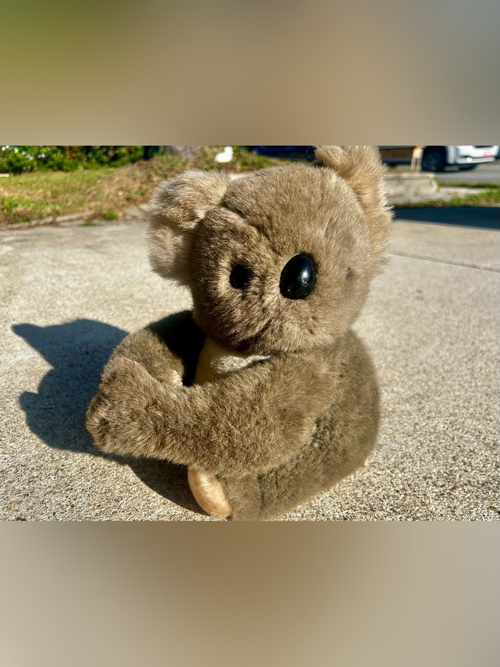 Vintage 80’s Koala Plush Toy